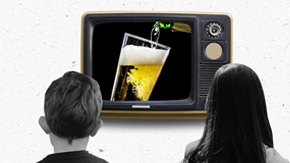 Kids need less exposure to alcohol ads