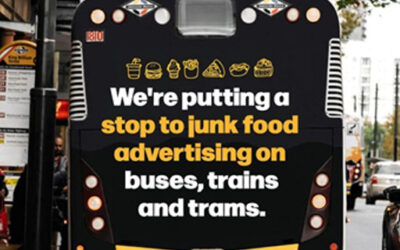The restriction of unhealthy food and drink advertising on South Australian Government Transit Assets policy